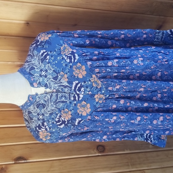 Free People Wildflower Tunic - Picture 7 of 12
